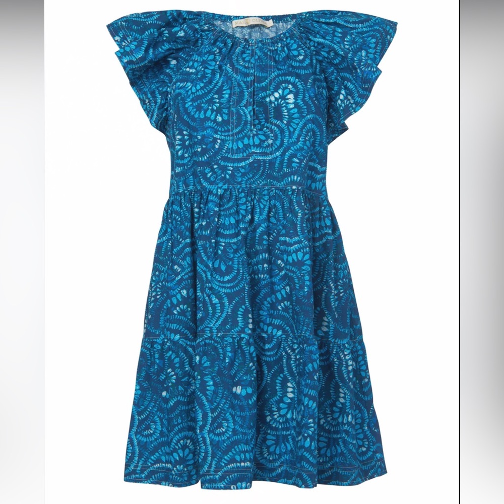 Marie Oliver KARA DRESS in Maui Burst Large